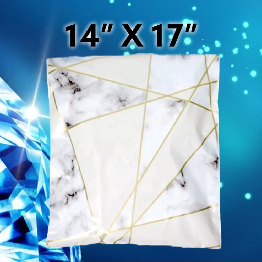 25 14X17 Marble Poly Mailers PRICE IS FIRM - Picture 9 of 11